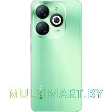 Смартфон Infinix Smart 8 X6525 3GB/64GB (зеленый кристалл) картинка 3